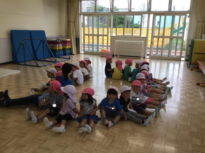 ゲーム活動 おとぐみ 虹の森カトリック幼稚園 学校法人 北海道カトリック学園